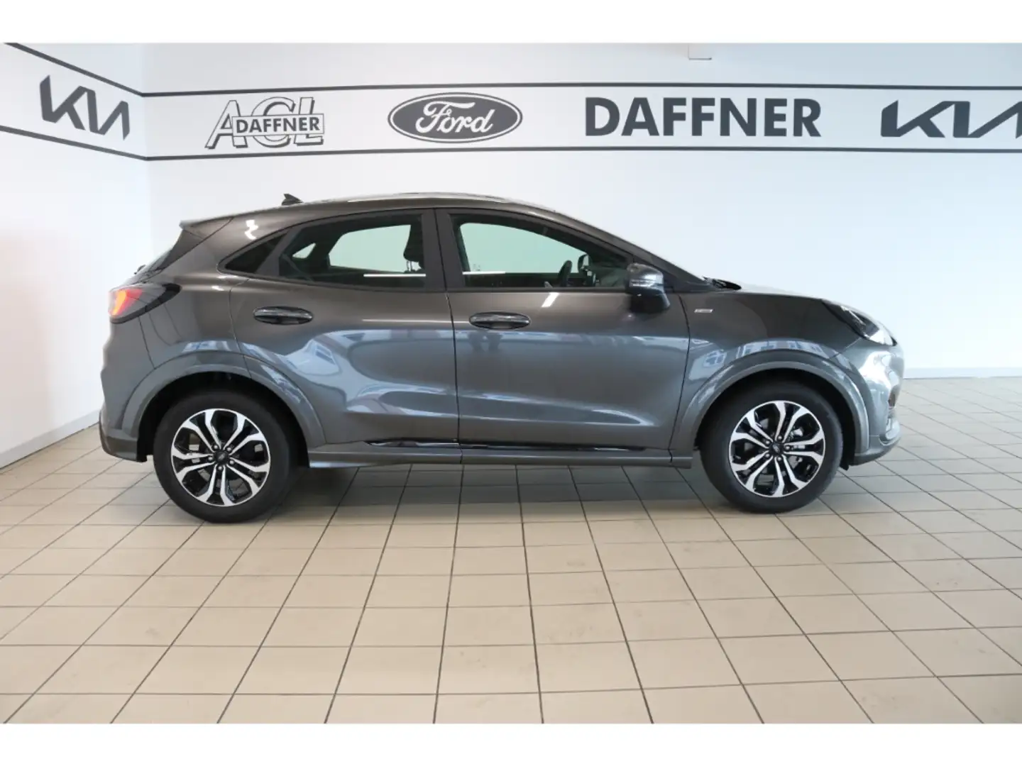 Ford Puma ST-Line  1.0 EcoBoost MHEV Navi Winterpaket Grau - 2