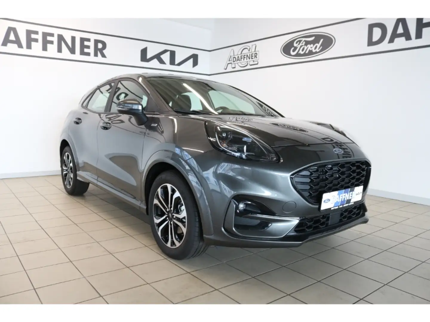 Ford Puma ST-Line  1.0 EcoBoost MHEV Navi Winterpaket Grau - 1