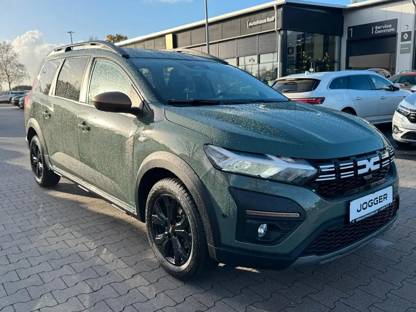 Dacia Jogger Extreme TCe 110 | 7 Sitze | KLIMA Vert - 1