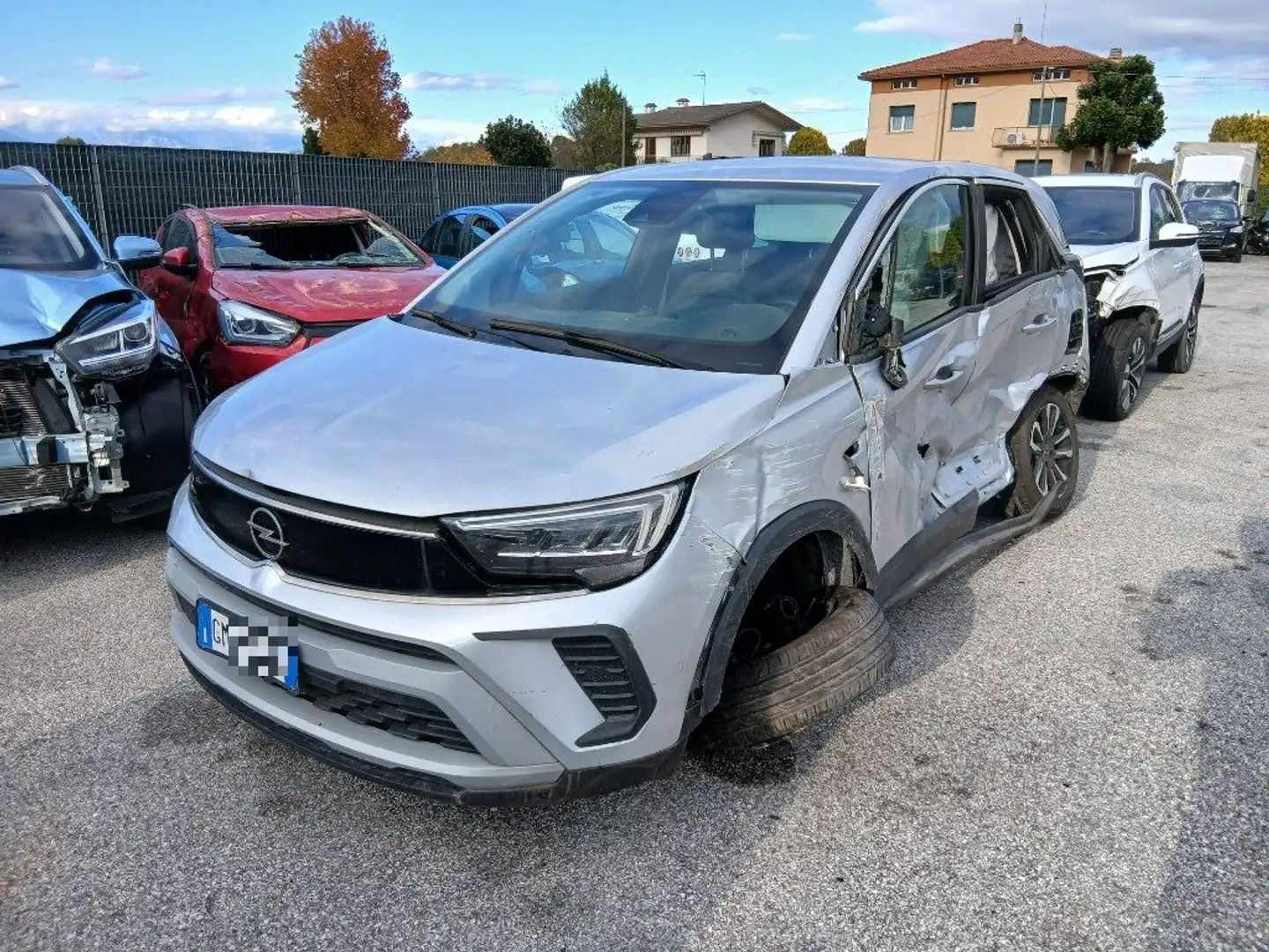 Opel Crossland 1.2 Turbo 12V 110 CV Start&Stop Elegance Grigio - 1