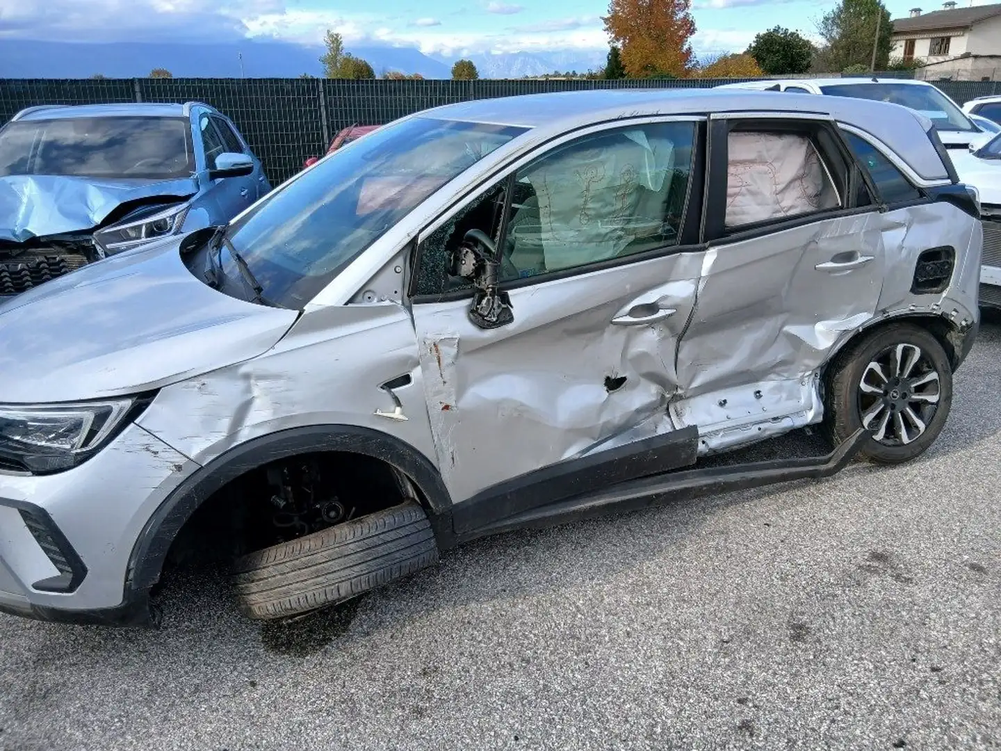 Opel Crossland 1.2 Turbo 12V 110 CV Start&Stop Elegance Grigio - 2