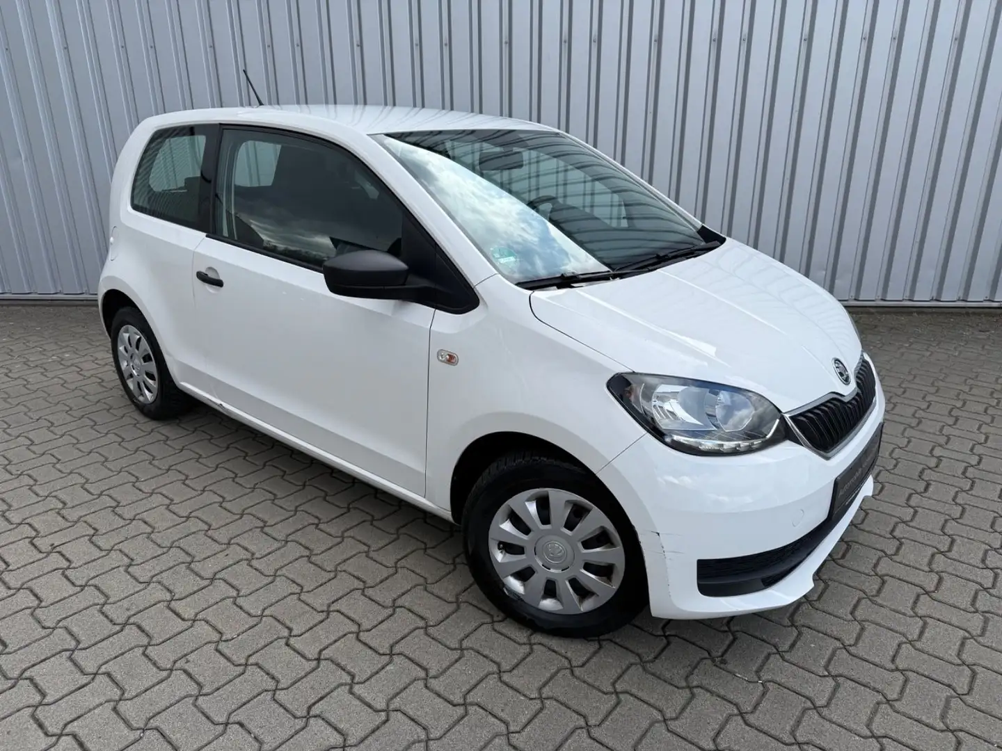 Skoda Citigo *Active*Cool Edition*Klima*Sitzh*DAB* Blanco - 1