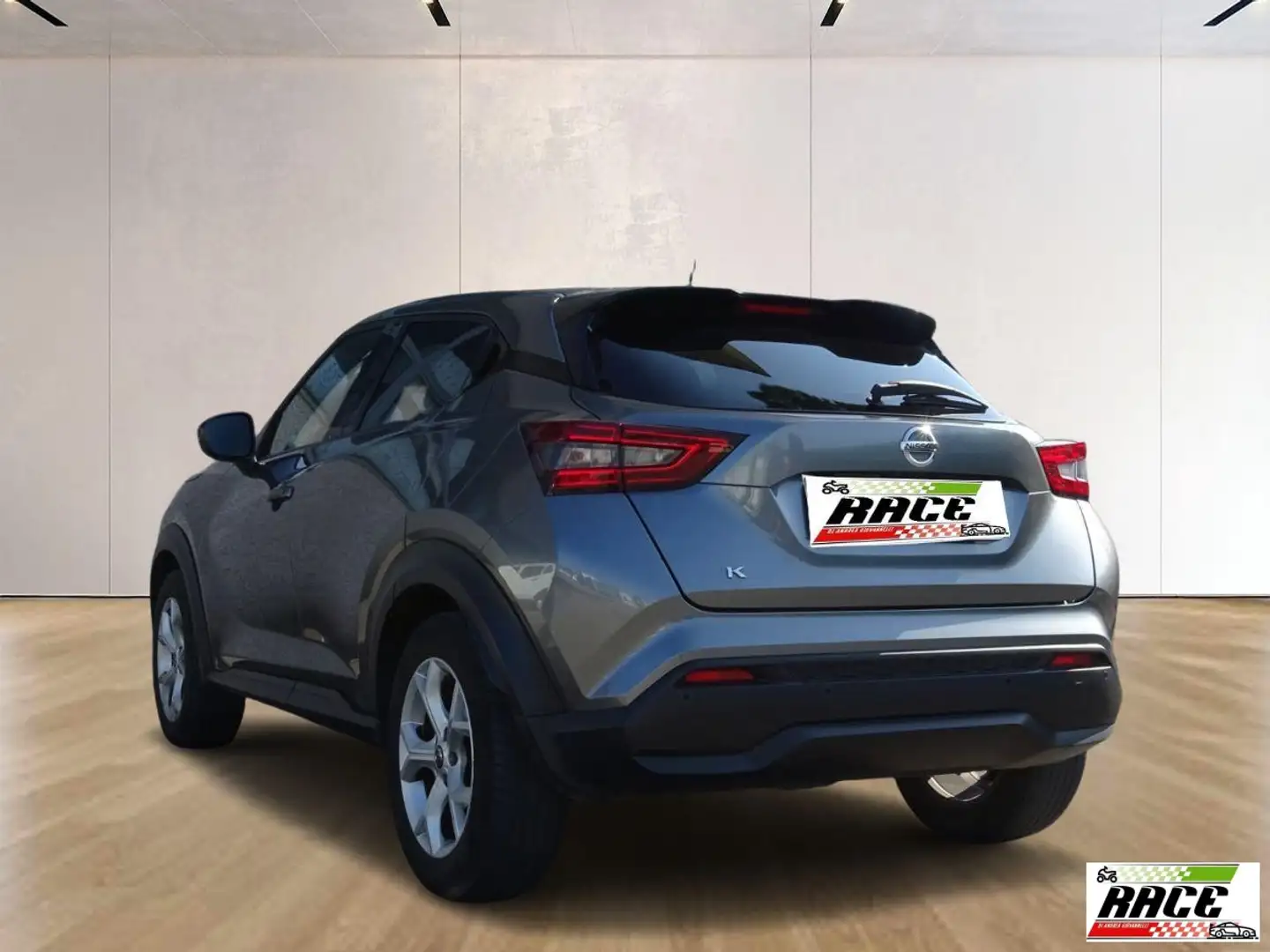 Nissan Juke 1.0 DIG-T 117 CV DCT Acenta Grigio - 2