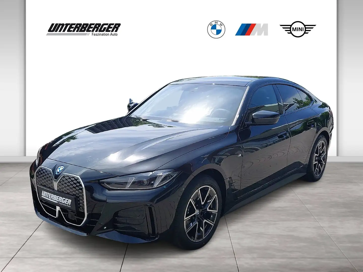 BMW i4 eDrive35 *0,99% Fixzins Leasing* Gran Coupe // M S Schwarz - 1