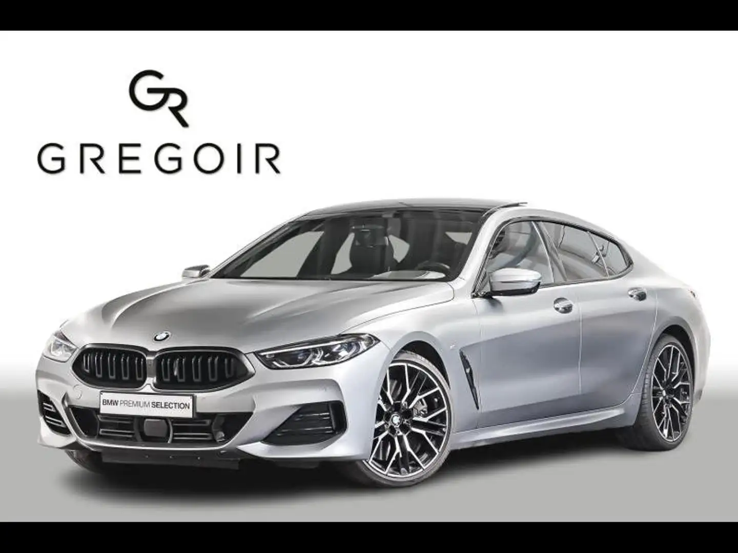 BMW 840 Gran Coupé|xDrive|Msport Szürke - 1