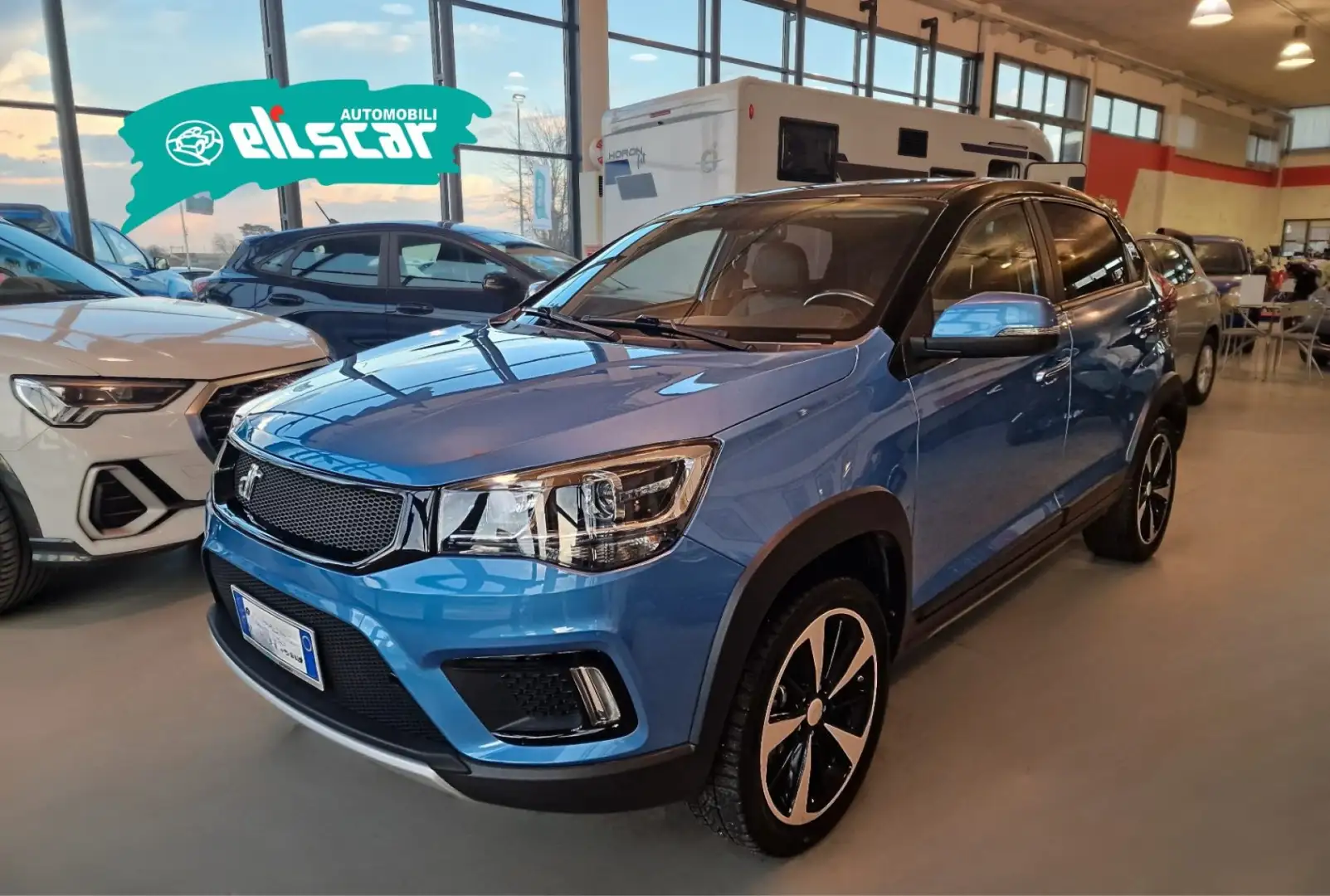 DR Automobiles DR3 S2 1.5 Bi-Fuel GPL Albastru - 2