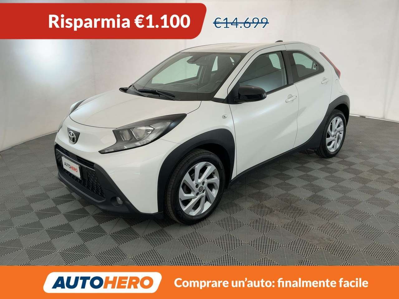 Toyota Aygo X 1.0 Active 72 CV