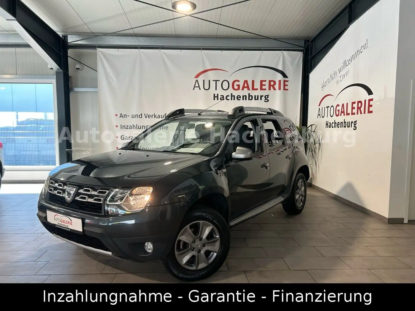 Dacia Duster I Prestige/1.Hd/CAM/NAVI/LEDER/GARANT./E6 Gris - 1