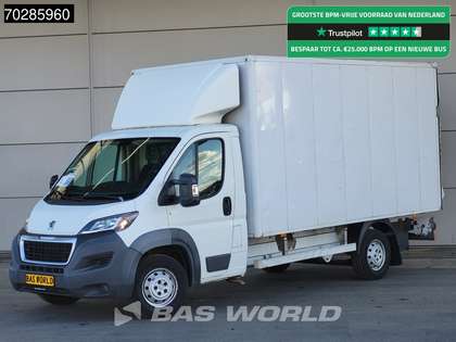 Peugeot Boxer 150PK Trekhaak D'Hollandia Laadklep Zijdeur Bakwag