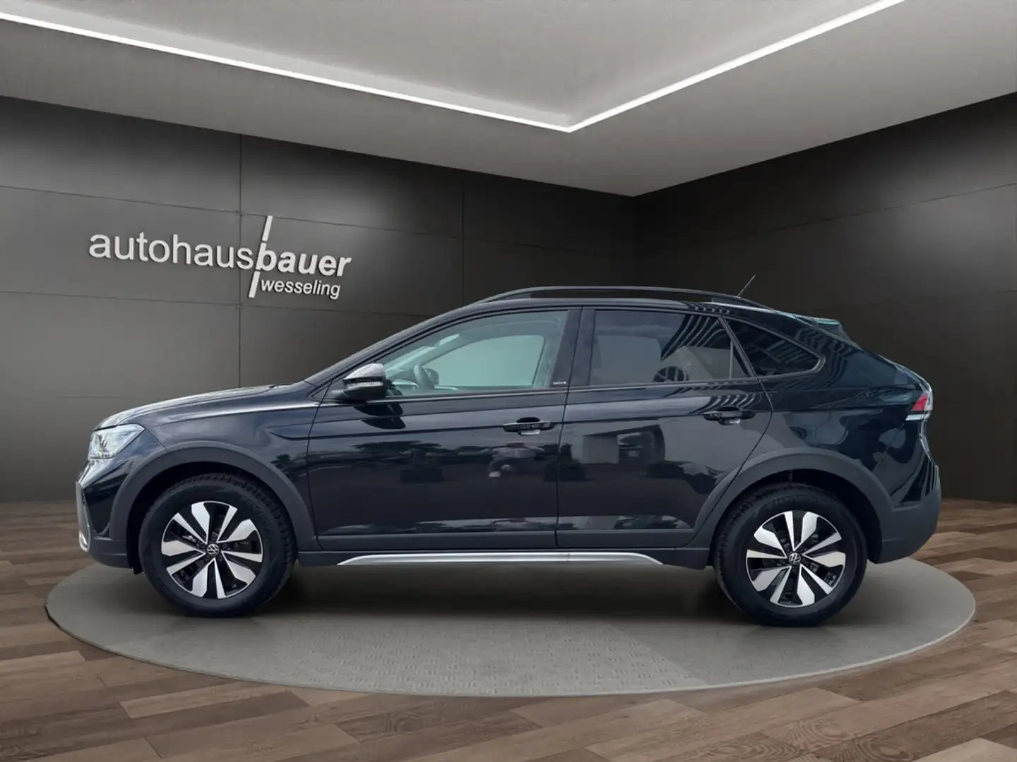 Volkswagen Taigo 1.0l TSI Move *R.Kamera,NAV,2ZonenKlima,LED,Digita Schwarz - 2