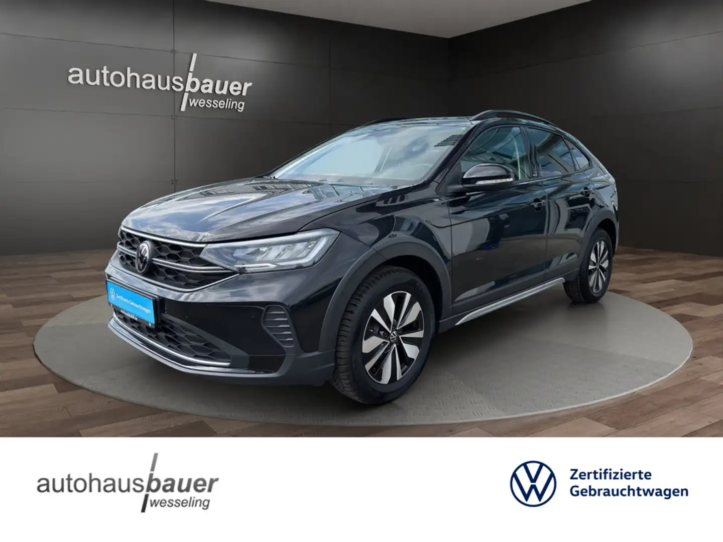 Volkswagen Taigo 1.0l TSI Move *R.Kamera,NAV,2ZonenKlima,LED,Digita Schwarz - 1