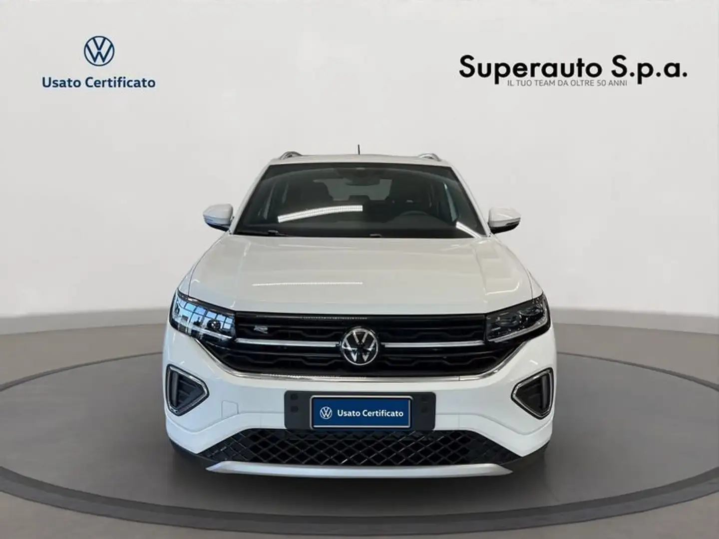 Volkswagen T-Cross 1.0 TSI 115 CV R-Line Plus Bianco - 2