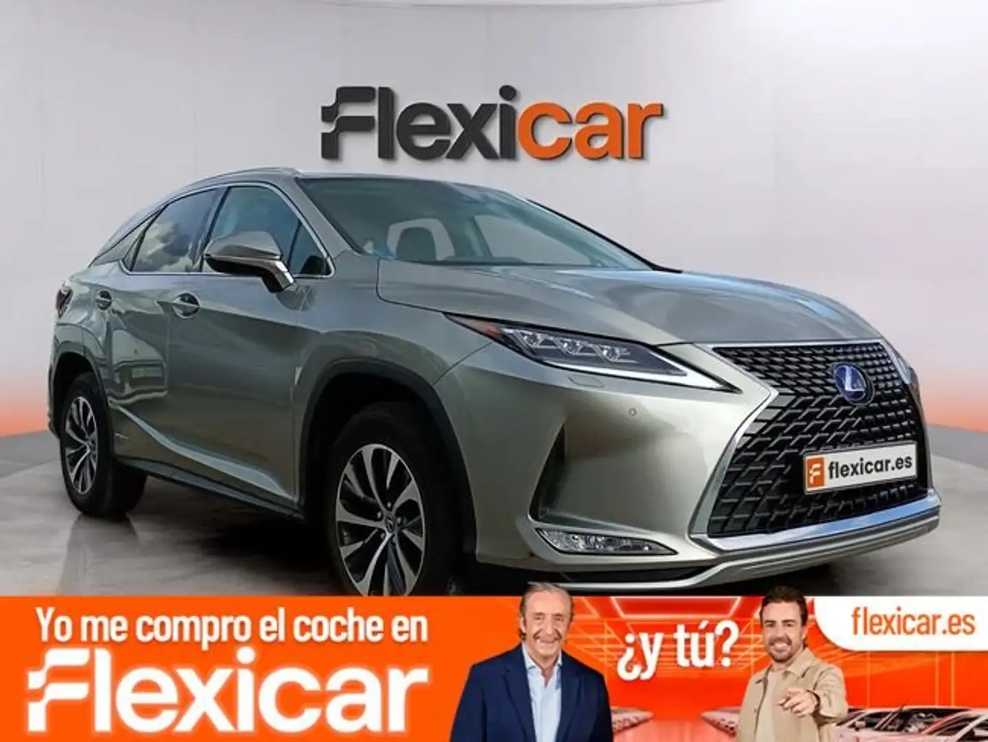 Lexus RX 450h Executive Gris - 1