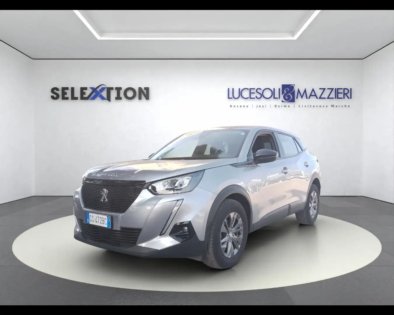 Peugeot 2008 2ª serie - 2008 BlueHDi 110 S&S Active Pack Grigio - 1
