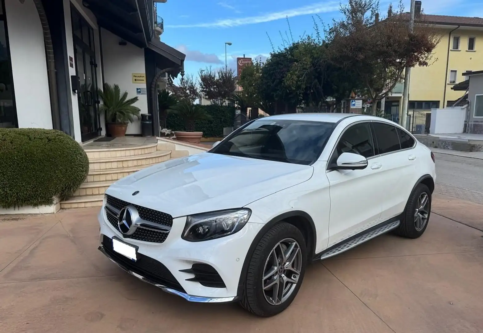 Mercedes-Benz GLC 250 GLC 250 d Premium 4matic auto AMG Bianco - 2