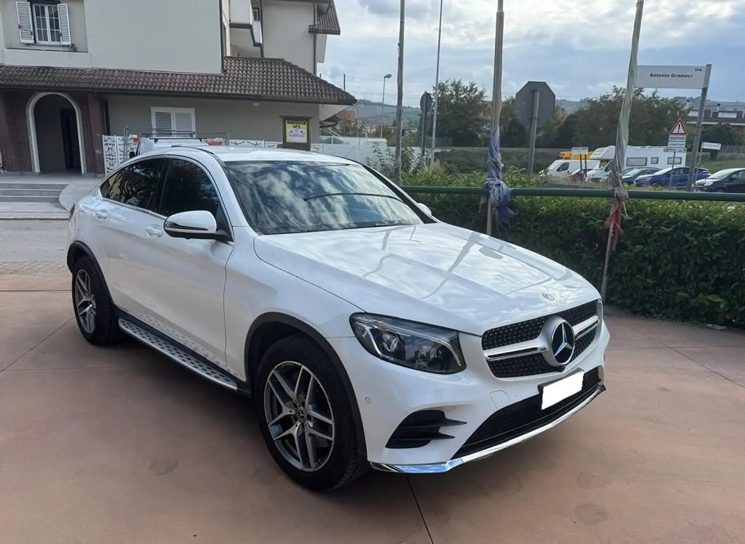 Mercedes-Benz GLC 250 GLC 250 d Premium 4matic auto AMG Bianco - 1