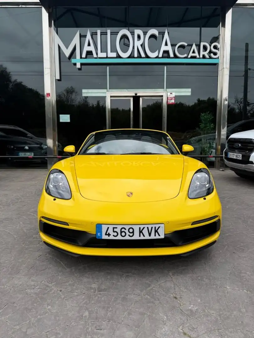 Porsche 718 Spyder Boxster GTS Amarillo - 2