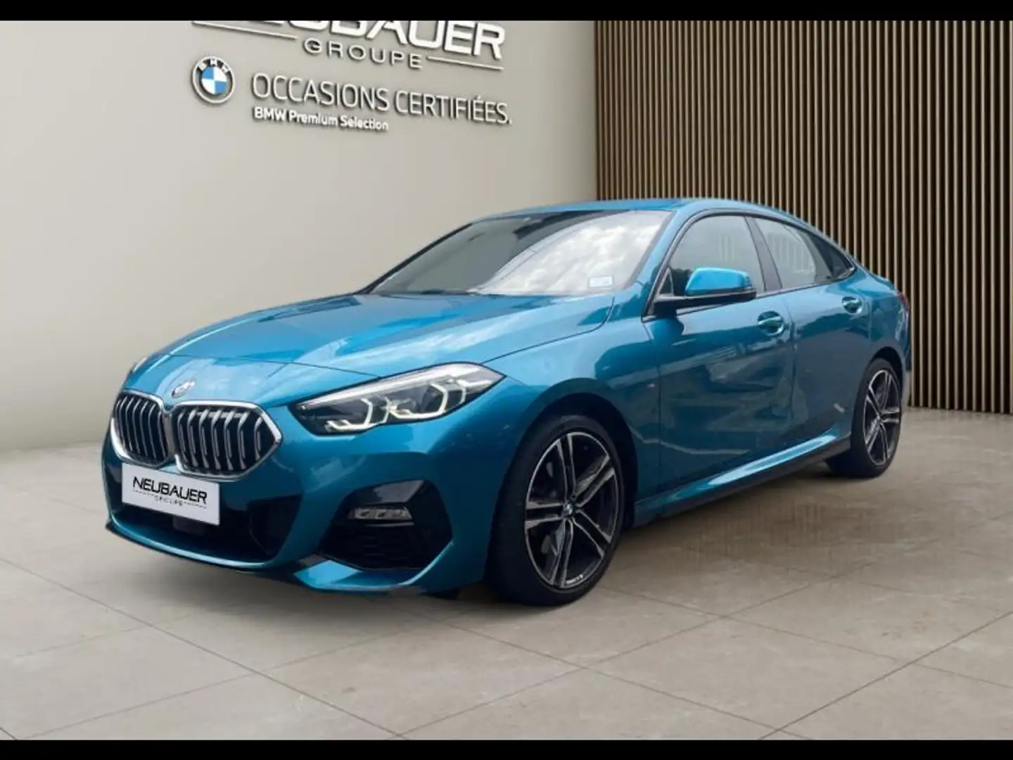 BMW 218 218iA 136ch M Sport DKG7 Blanc - 1