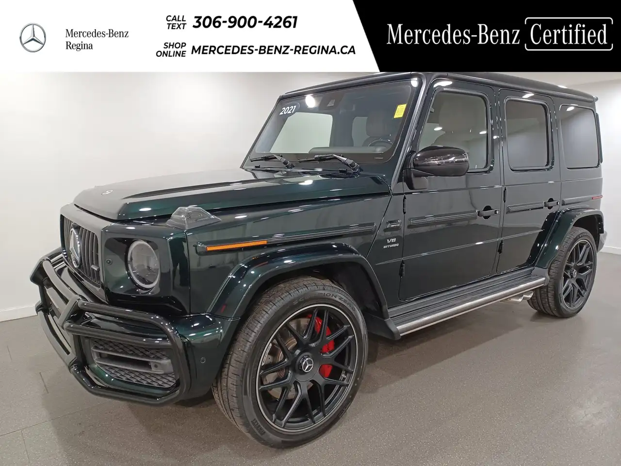 2021 Mercedes-Benz G-Class