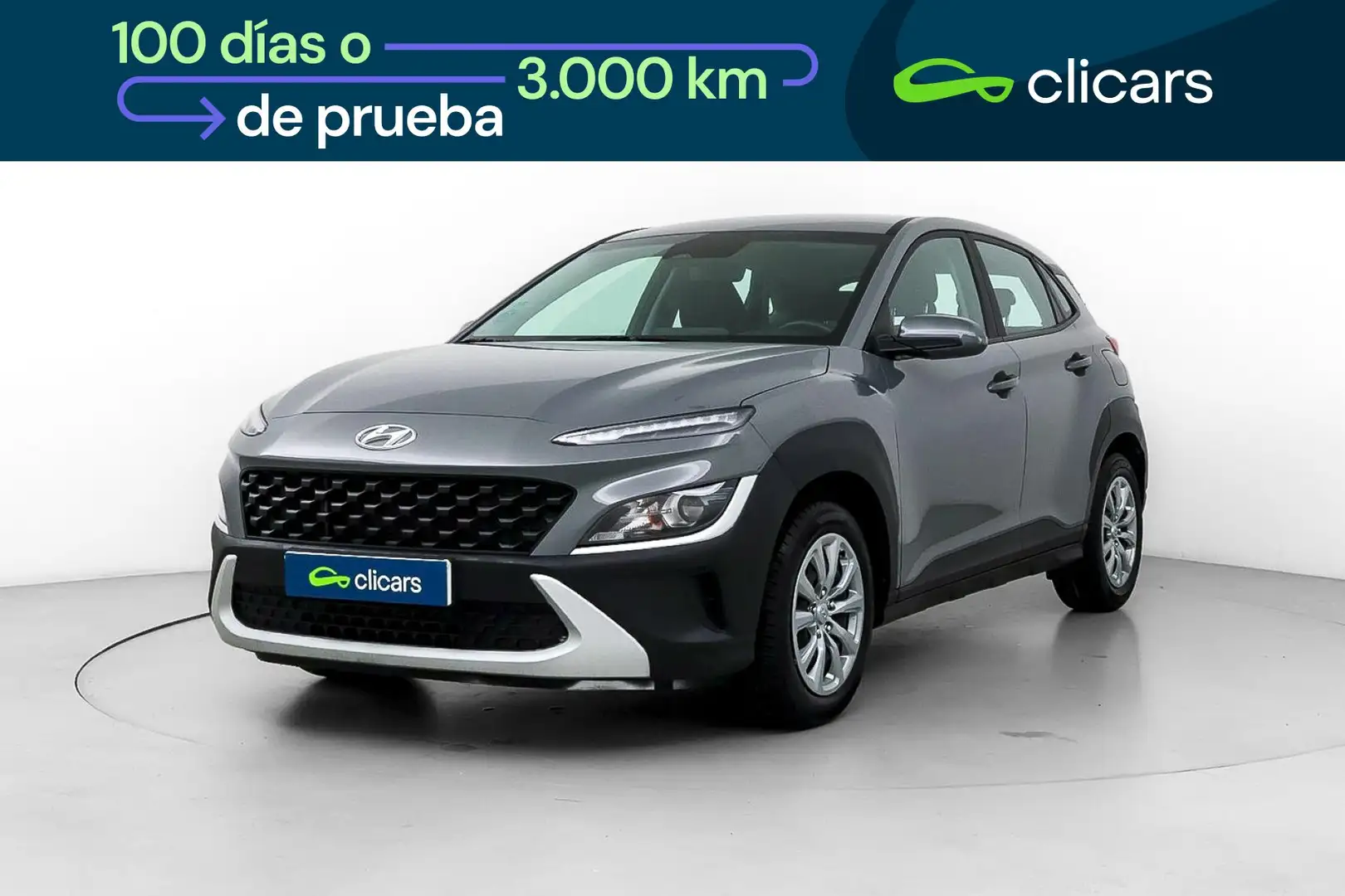 Hyundai KONA 1.0 TGDI Klass 4x2 Gris - 1