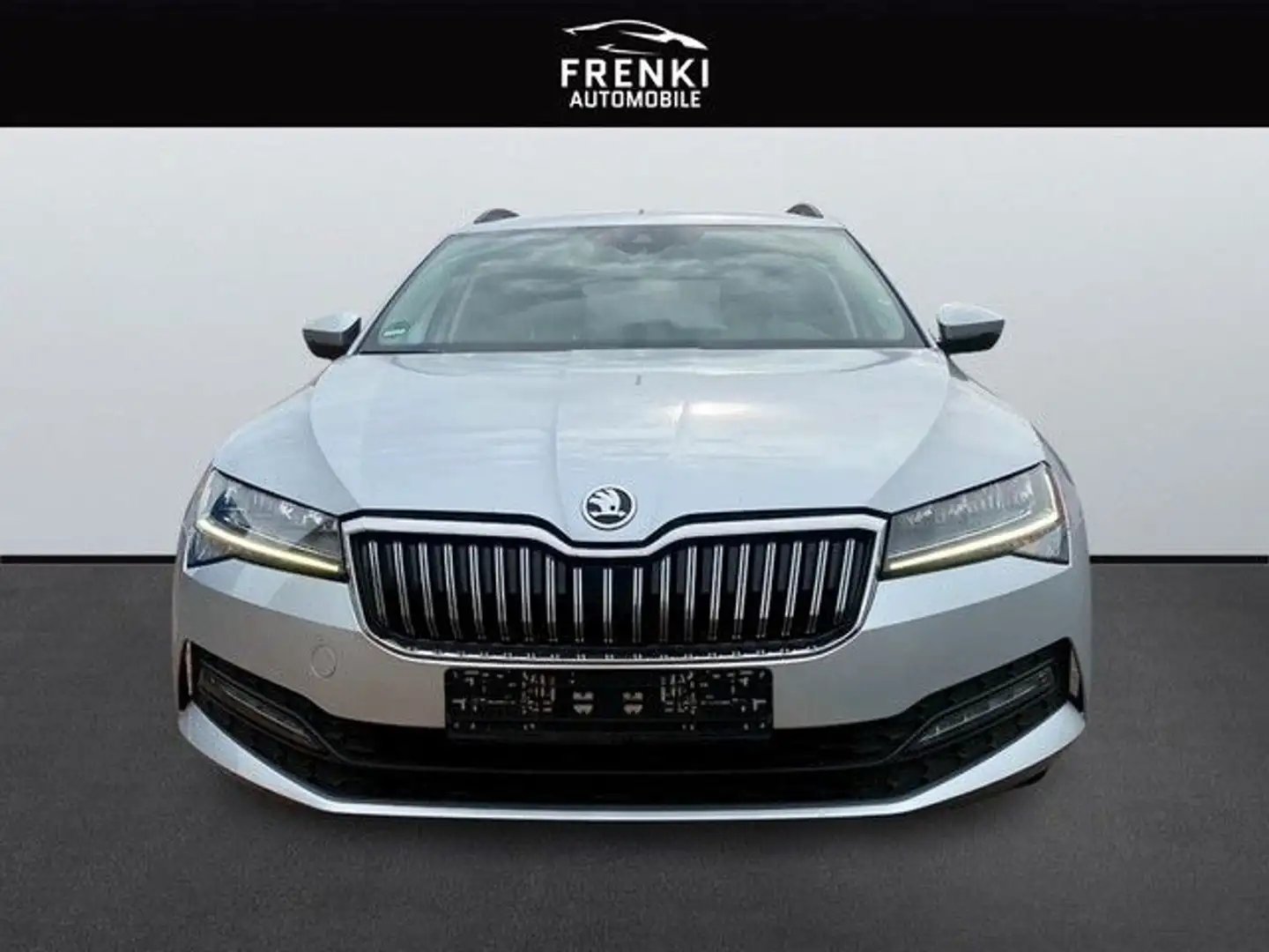 Skoda Superb Combi Ambition Silber - 2
