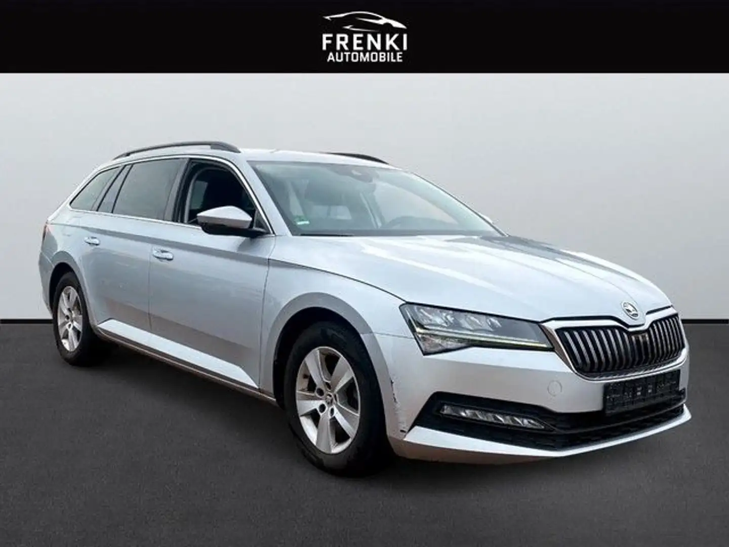 Skoda Superb Combi Ambition Silber - 1