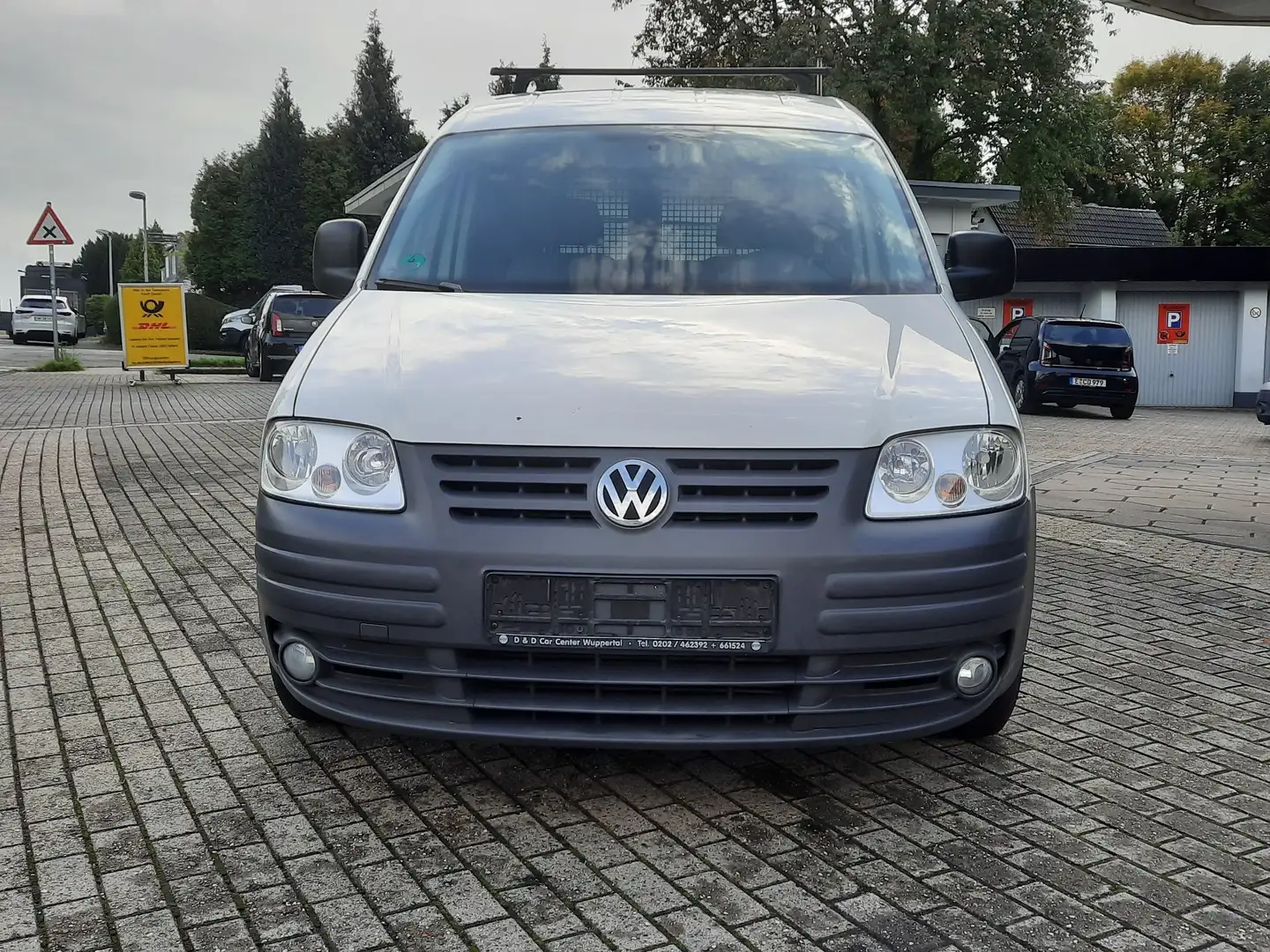 Volkswagen Caddy Caddy TDI 1.9 TDI Scheckheft guter Zustand!!!! Weiß - 2
