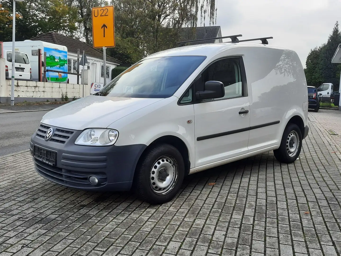 Volkswagen Caddy Caddy TDI 1.9 TDI Scheckheft guter Zustand!!!! Weiß - 1