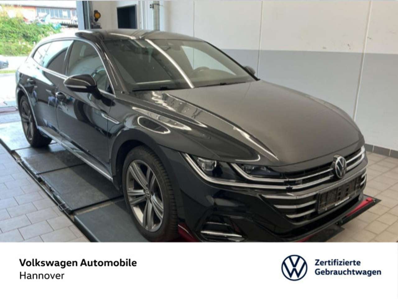 Volkswagen Arteon — Volkswagen Arteon 2.0 TDI DSG R-Line Navi AH