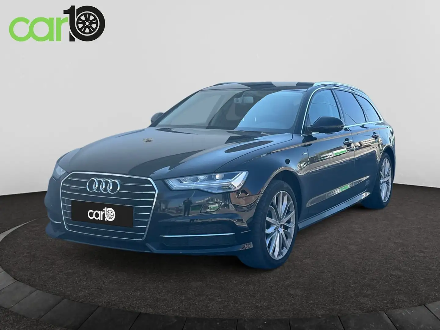 Audi A6 Avant 3.0TDI S line edition S-T 160kW Negro - 1