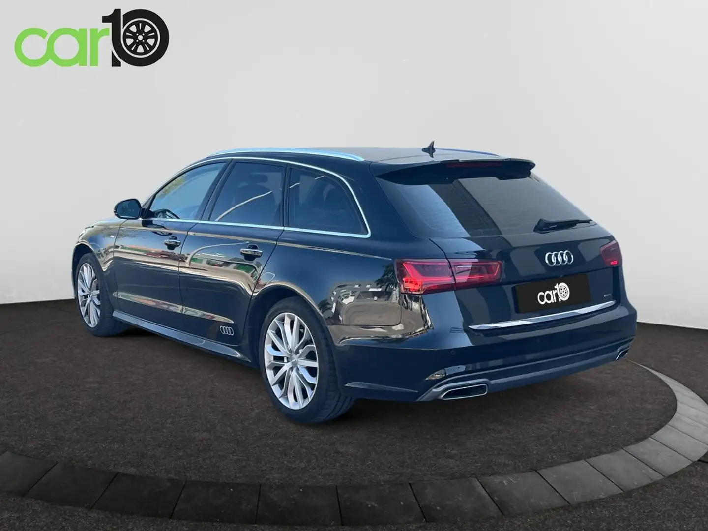 Audi A6 Avant 3.0TDI S line edition S-T 160kW Negro - 2