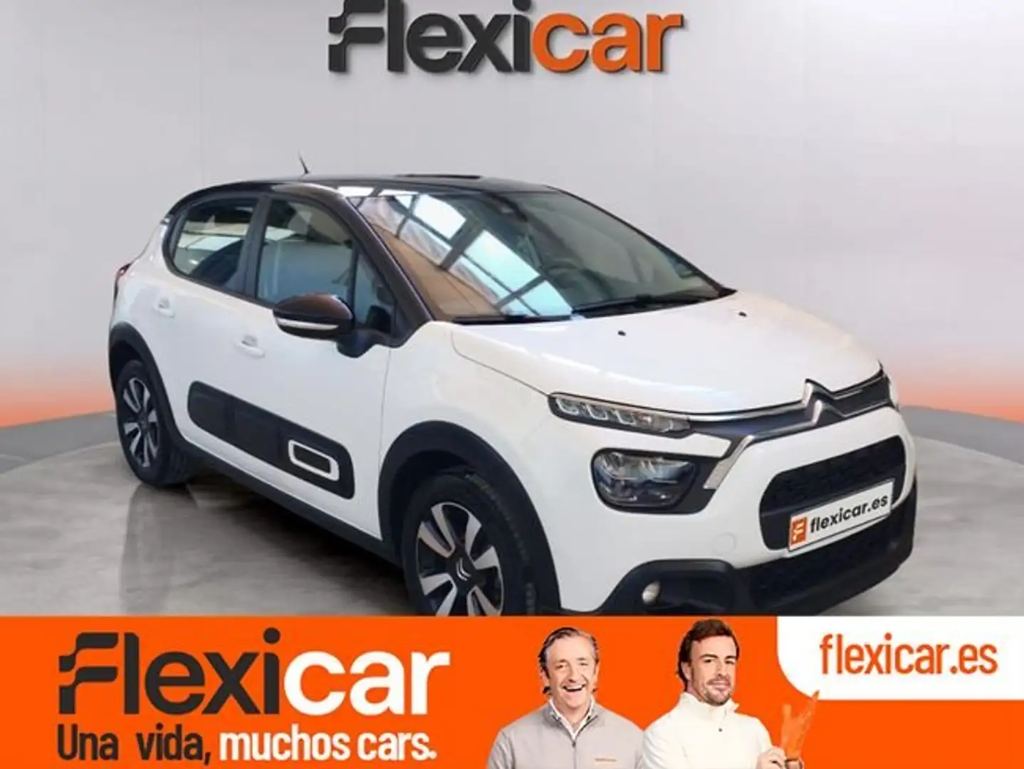 Citroen C3 1.2 PureTech S&S Feel 83 Blanco - 1