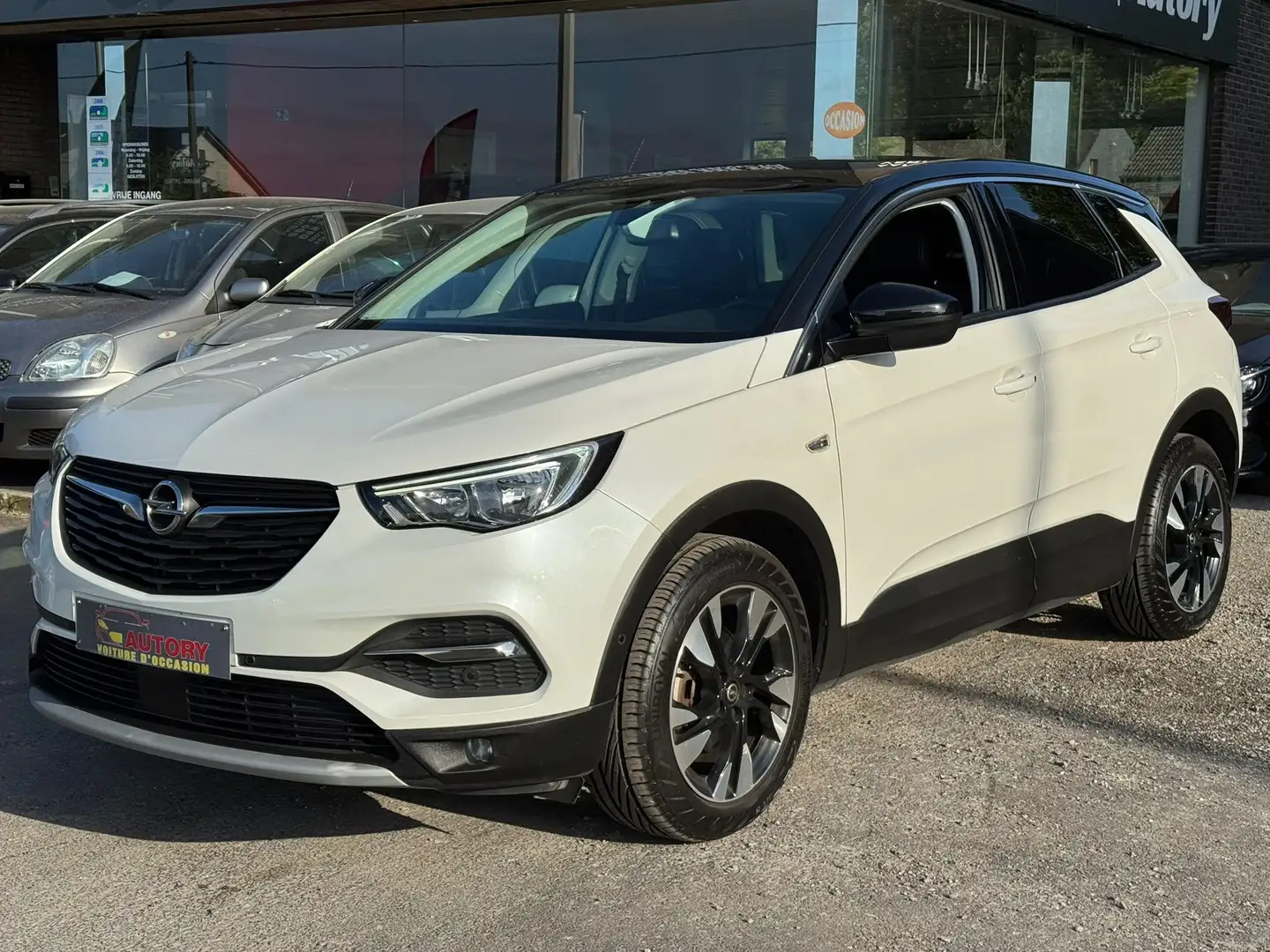 Opel Crossland X 1.2 Turbo Start/Stop - Automat - Carpass Blanco - 2