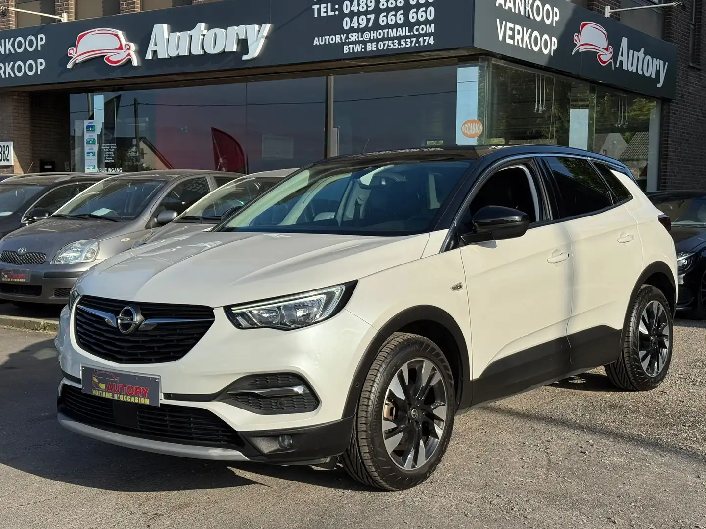Opel Crossland X 1.2 Turbo Start/Stop - Automat - Carpass Blanco - 1