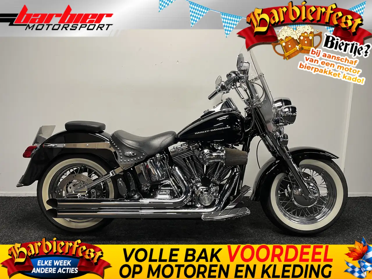 Harley-Davidson Heritage Softail