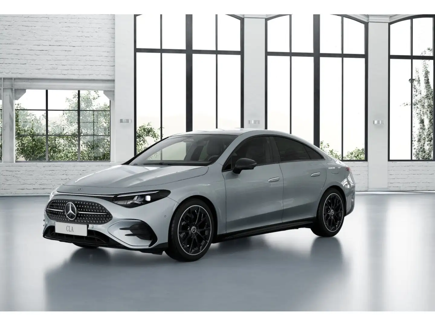 Mercedes-Benz CLA 200 #NEUES MODELL #AMG #360°-KAM #MULTIBEAM Silber - 2