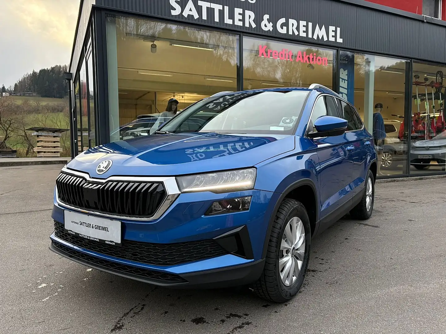 Skoda Karoq 2,0 TDI 4x4 DSG Selection Bleu - 2