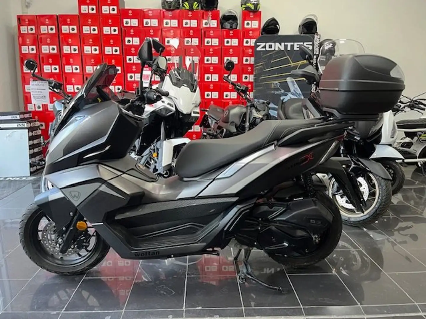 Altro wottan storm-x 125 Grigio - 2