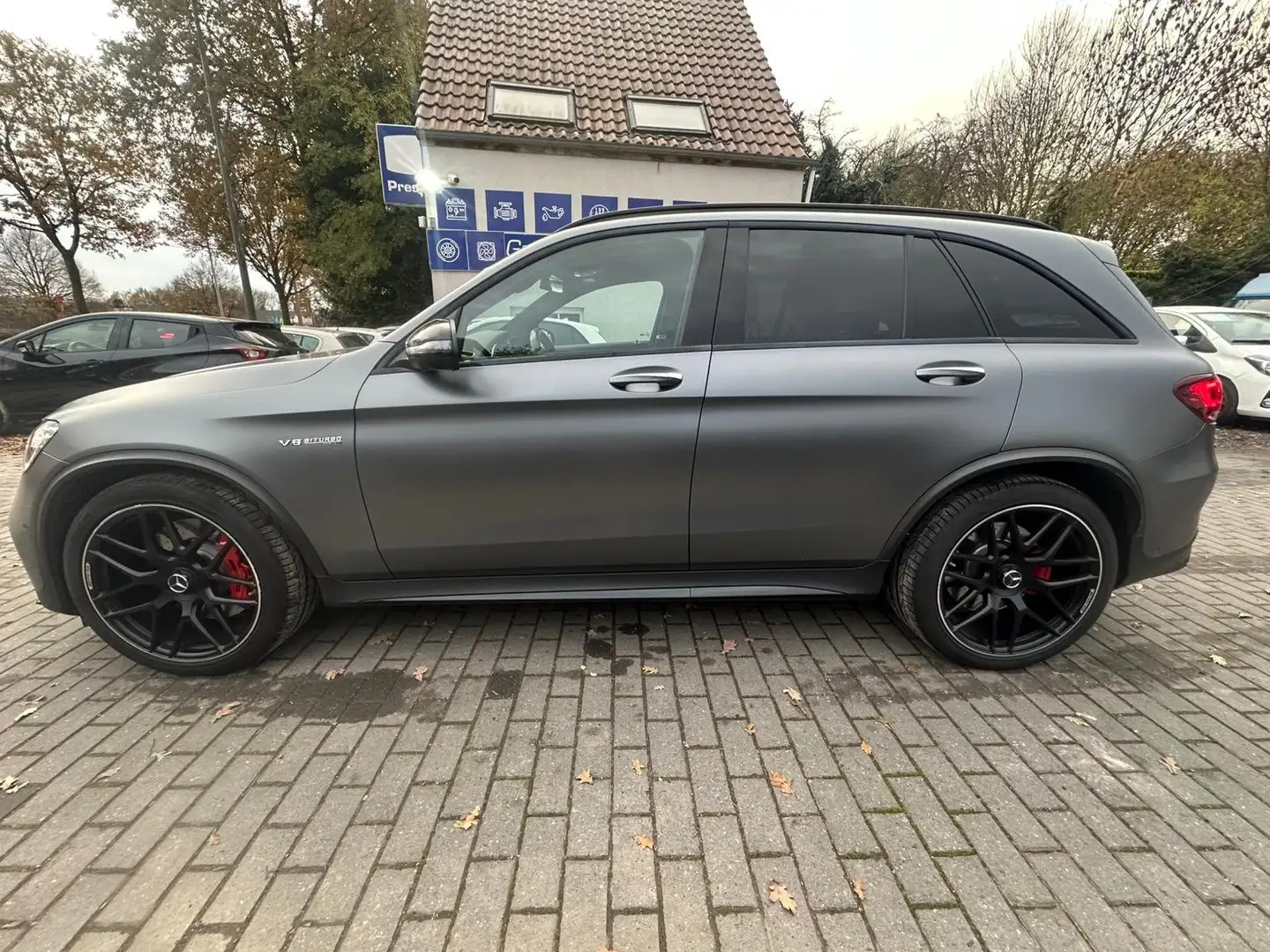 Mercedes-Benz GLC 63 AMG GLC 63 S AMG 4-Matic+ (EU6AP) Grigio - 2