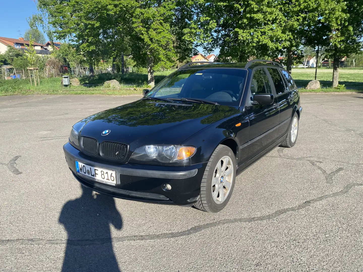 BMW 318 318i Noir - 1