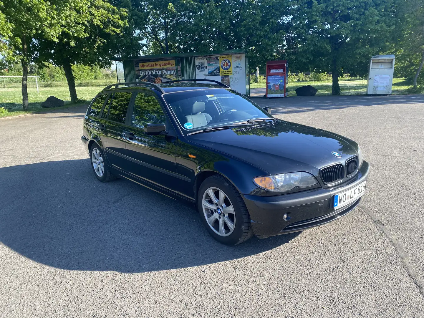BMW 318 318i Noir - 2
