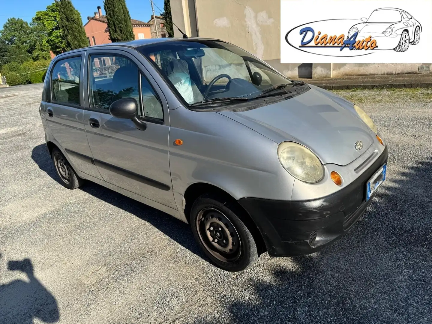 Chevrolet Matiz Matiz 0.8 S Lucky Grigio - 1