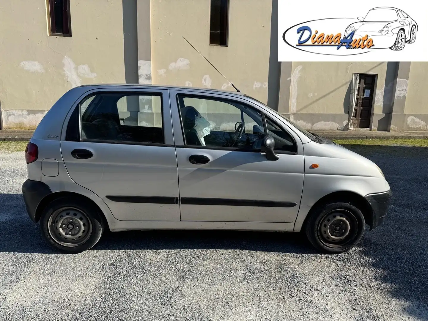 Chevrolet Matiz Matiz 0.8 S Lucky Grigio - 2