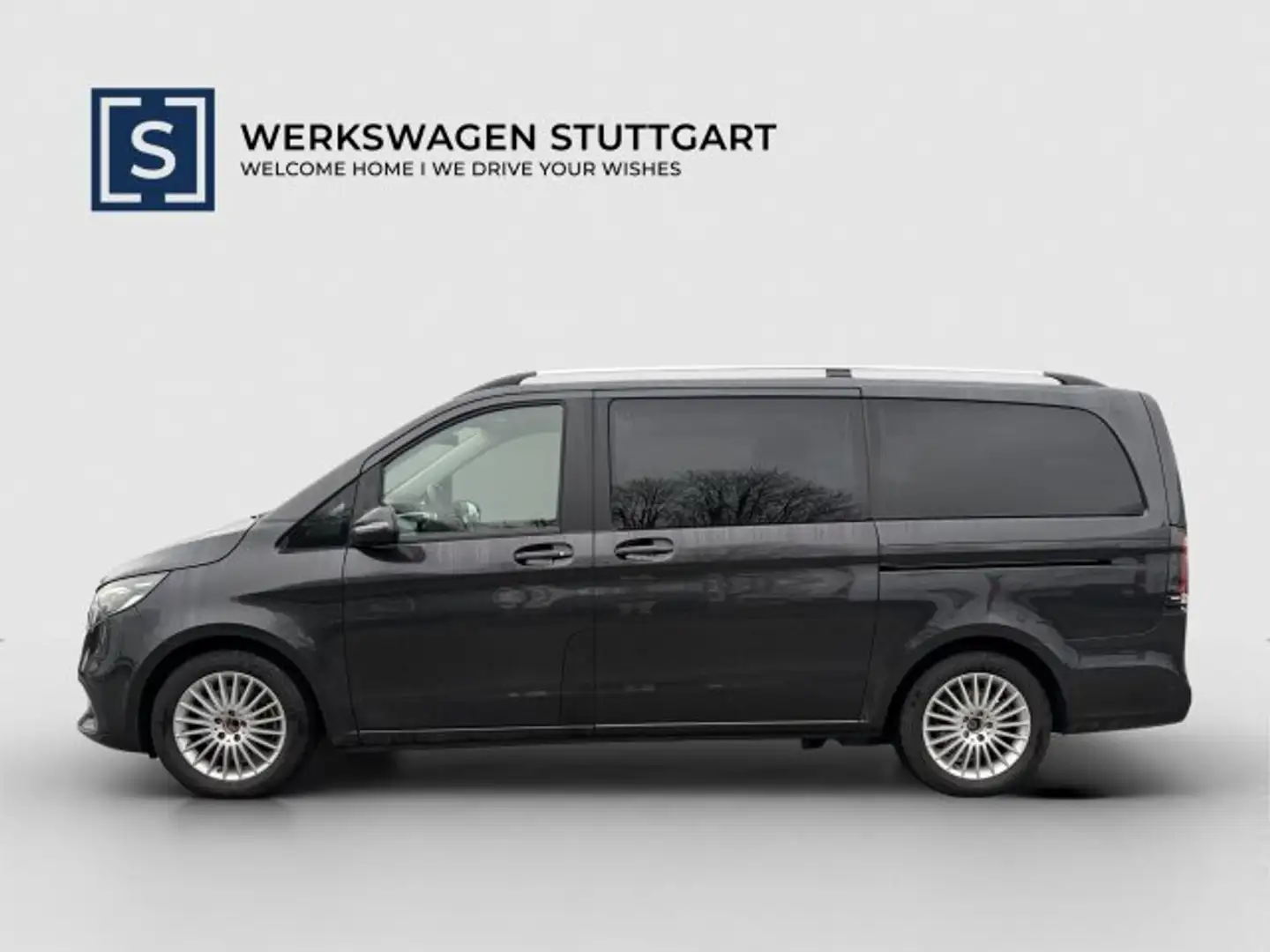 Mercedes-Benz V 220 V 220 L STYLE EL.TÜREN DISTRONIC AHK2500 KAMERA Grau - 2