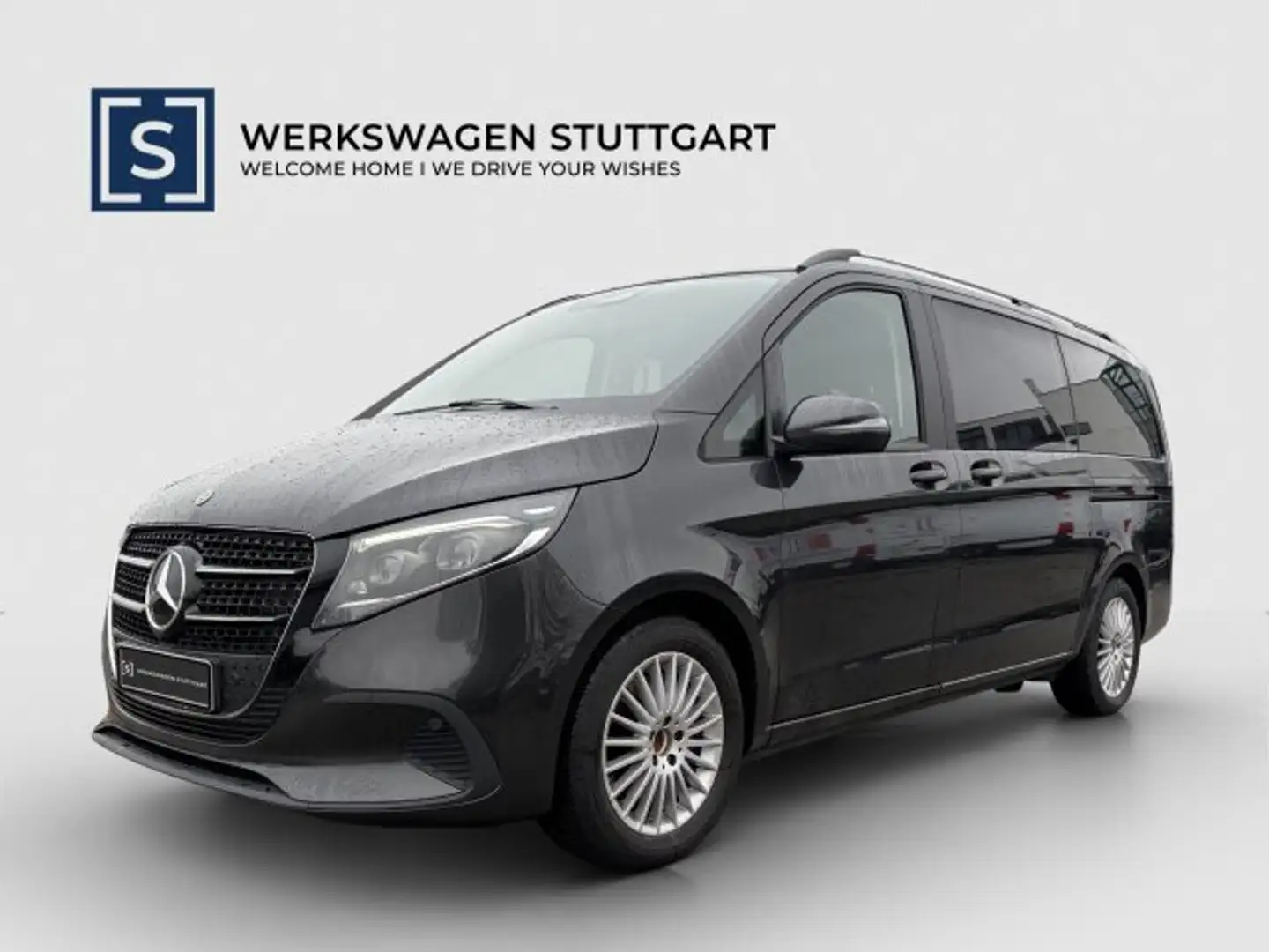 Mercedes-Benz V 220 V 220 L STYLE EL.TÜREN DISTRONIC AHK2500 KAMERA Grau - 1