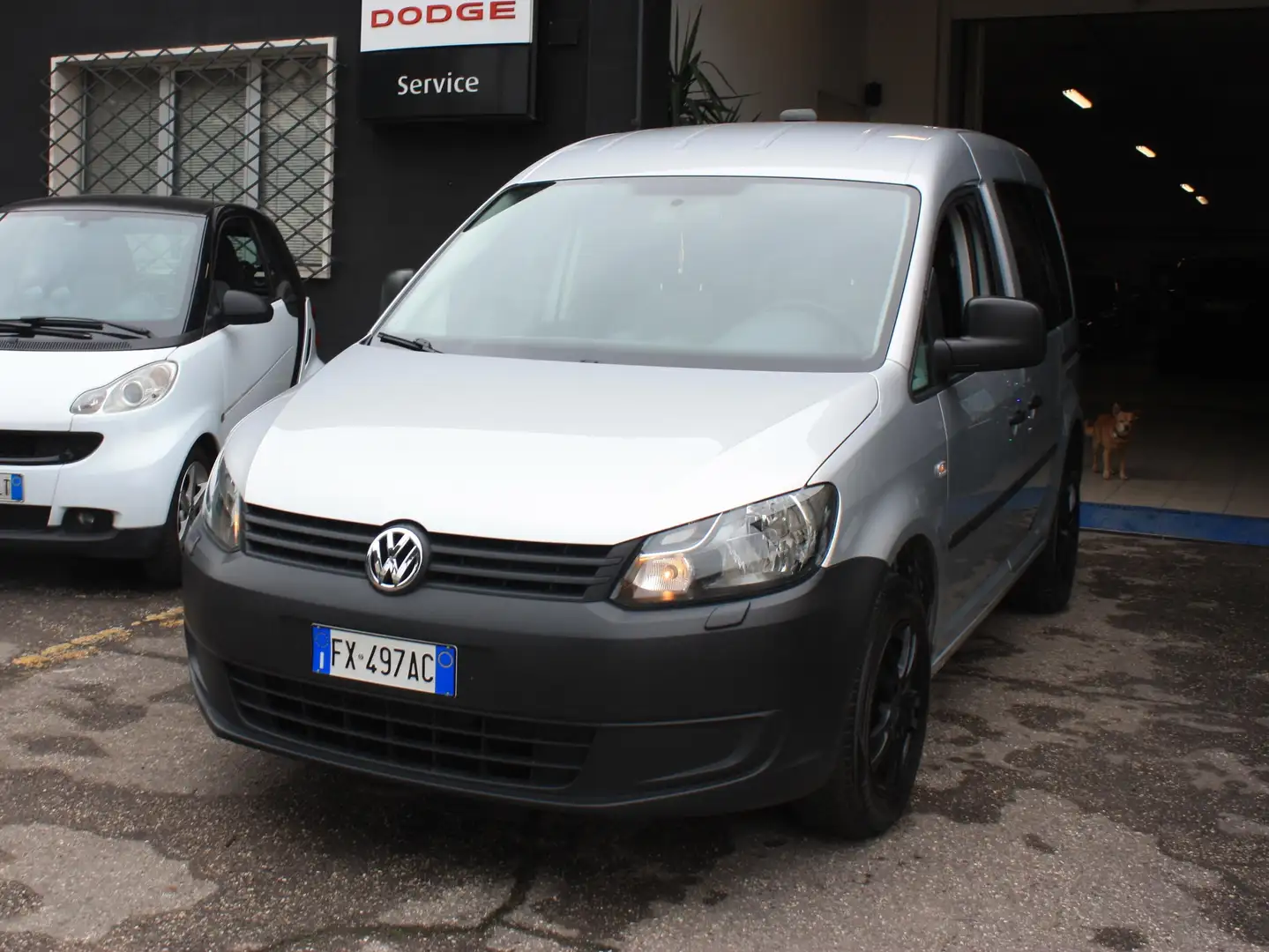 Volkswagen Caddy autocarro Argent - 2