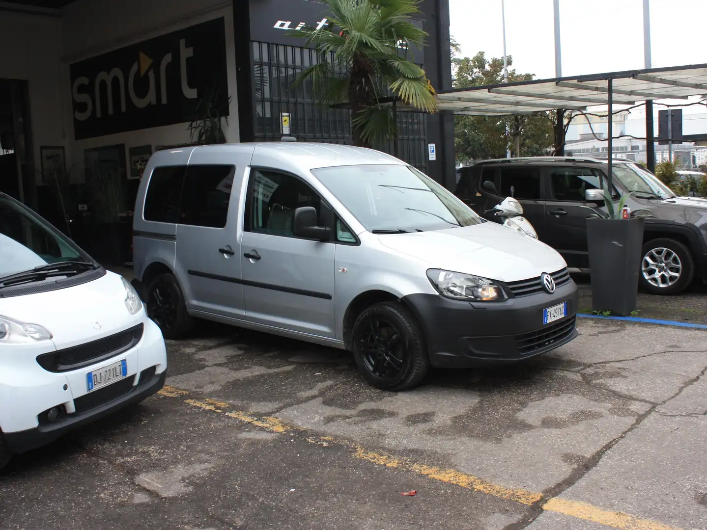 Volkswagen Caddy autocarro Argent - 1