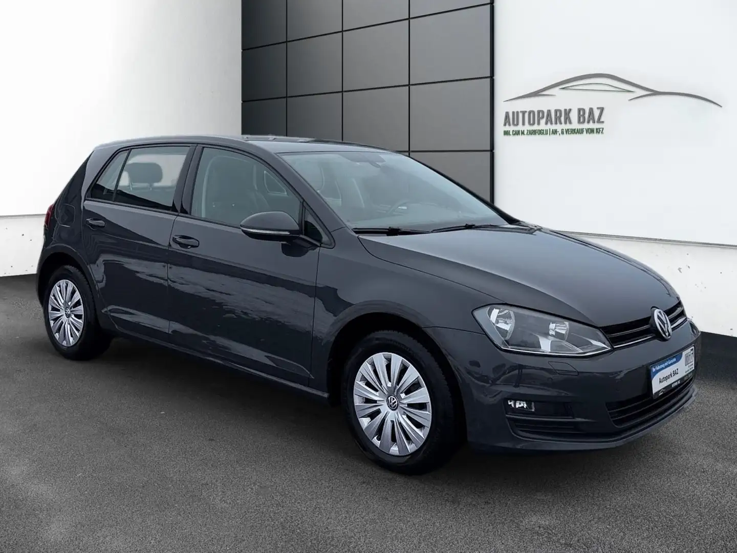 Volkswagen Golf VII Lim. Comfortline BMT AUTOMATIK Grau - 2