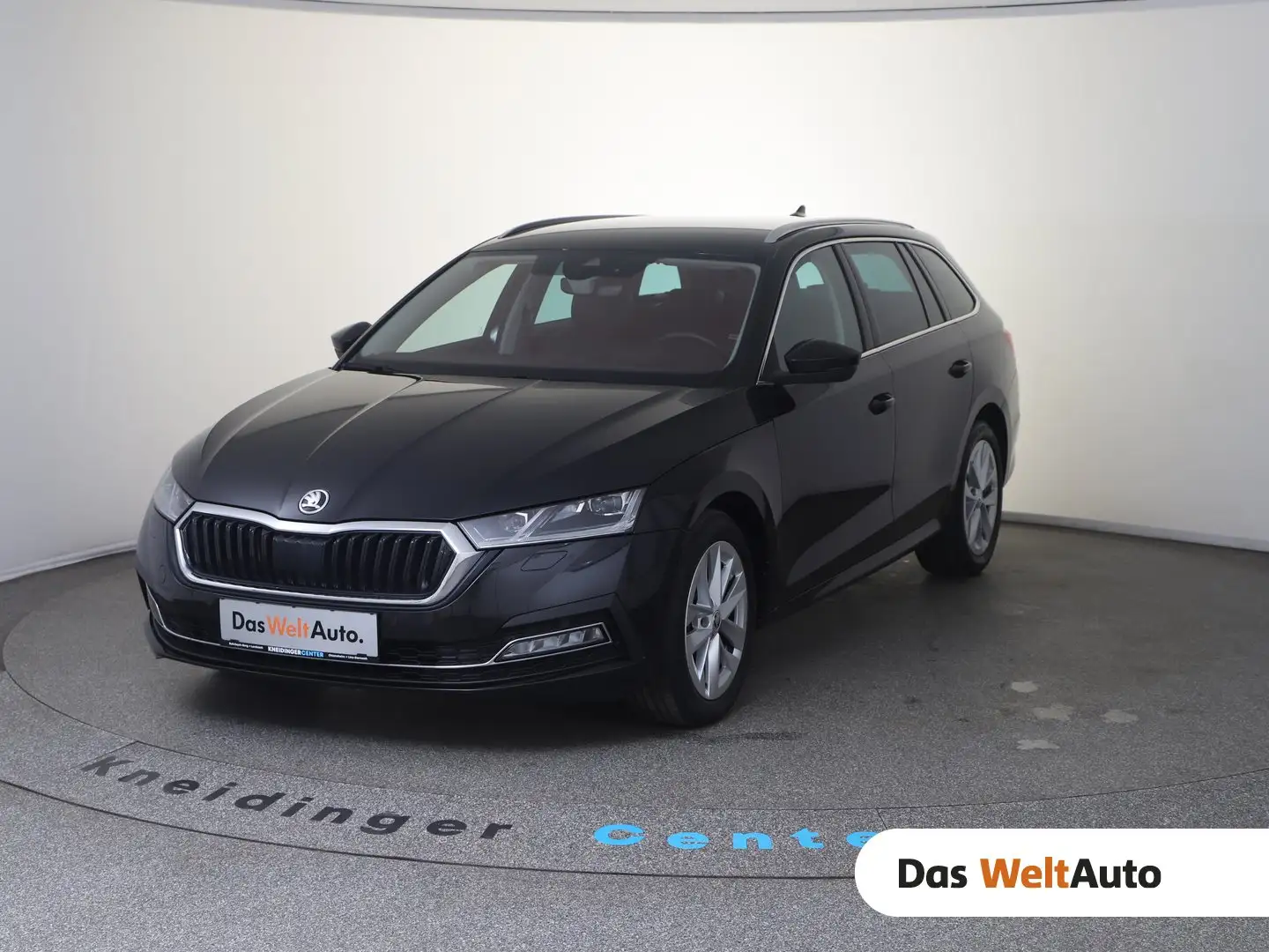 Skoda Octavia Style TDI DSG Schwarz - 1