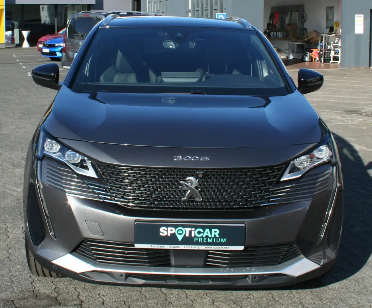 Peugeot 3008 GT, Hybrid 145 E-DSC6, Rück-Kamera, Navigation Grau - 2